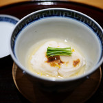 豪龍久保 - 虎河豚白子　炭焼き