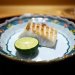 豪龍久保 - 真魚鰹　炭焼き