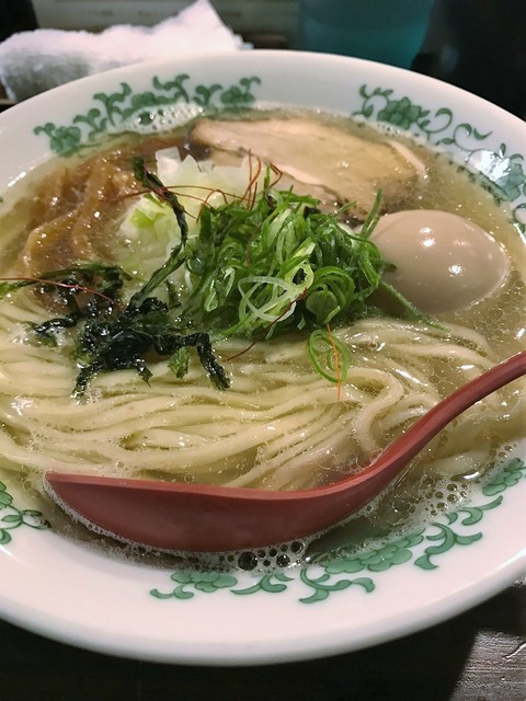麺 密くろ 青葉通一番町 ラーメン 食べログ