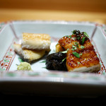 豪龍久保 - 天然鰻の白焼き、蒲焼、ヒレ焼き