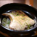 豪龍久保 - お食事　ブリカマ大根の炊き込みご飯