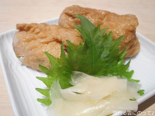 Sobakomakusa - いなり寿司