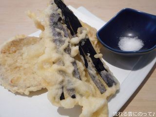 Sobakomakusa - 野菜の天ぷら