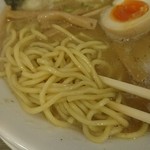岡本商店 - 中太麺