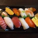 魚きん - 握り寿司（上）