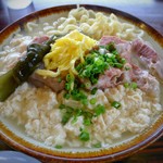 高江洲そば - ゆしどうふそば(大)