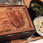 うな信 - 鰻せいろもね。