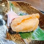Teuchi Soba Mitani - 二種盛り薬味膳    いなり寿司