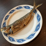 下田プリンスホテル - 朝食ブッフェ（２，３００円相当）の『鯵の干物』２０１６年１２月