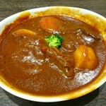 Koube Ya Burezzu Kafe - 牛ほほ肉のビーフシチュー