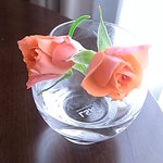 セント レジス ホテル - 部屋　ウェルカムフラワー