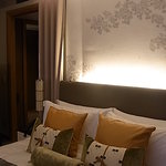 セント レジス ホテル - ベッド　セッティング