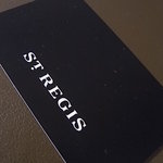 セント レジス ホテル - 部屋のカードキー　（非接触型）