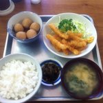 たつみ食堂 - 本日の組み合わせ定食
