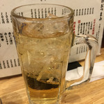 大衆酒場 かぶら屋 - リンゴのハイボール