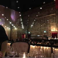 RESTAURANT DAZZLE - スワロフスキー製のライト