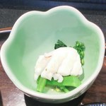 てんぷら天夜一夜 - 小鉢1