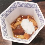 てんぷら天夜一夜 - 小鉢2