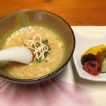 八郎鮨 - 自家製ぽん酢と自家製マヨネーズで絶妙な味付け