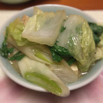 八郎鮨 - 豆腐、白菜、椎茸、下仁田ネギ、えのき、お餅、春菊