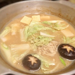 八郎鮨 - 次は野菜…