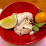 八郎鮨 - ふぐの白子