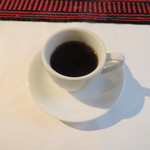 Posada del Sol - ランチセットのコーヒー