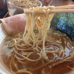 らーめん マル汁屋 - 煮干しラーメン¥780