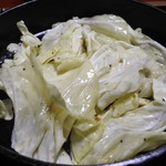 金谷 - キャベツを焼く