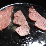 金谷 - 3枚目のヒレ肉