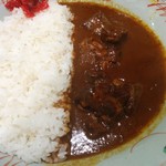 牛たん炭焼き 利久 - カレーのアップ