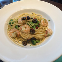 シロッコ - パスタはペペロンチーノ