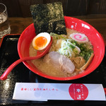 豚骨らーめん 一本道 - 豚骨ラーメン