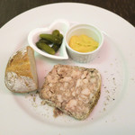 Rue Favart - 田舎風パテ