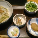 爽季 - [料理]『いかそうめんと冷たい梅しそ和えうどん』