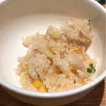 焼肉バイキング ウエスタン - 蕎麦からのピラフ