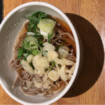 焼肉バイキング ウエスタン - 締めに蕎麦