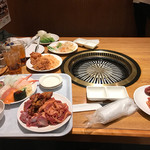 焼肉バイキング ウエスタン - バイキング