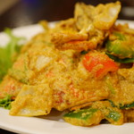 ZAAB THAI&SEAFOOD　 - カニのカレー炒め