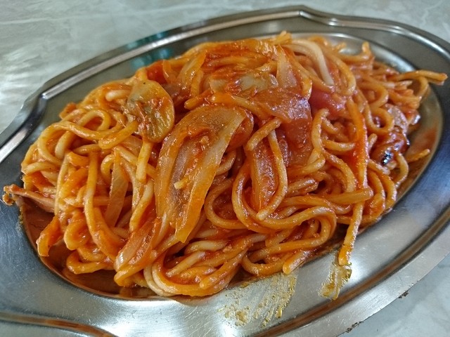 ねっちょり まったりなナポリタン 新橋 By Breaden カフェテラス ポンヌフ Pont Neuf 新橋 喫茶店 食べログ ねっちょり まったりなナポリタン 新橋 By Breaden カフェテラス ポンヌフ Pont Neuf 新橋 喫茶店 食べログ