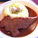 ディスカバリー・レストラン - 探検隊プレート　￥1,000