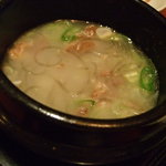 シーハーズダイニング 韓 - 牛テールスープ