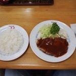 角屋 市役所前店 - ポークライス