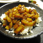 My灶 - 「滷肉飯（魯肉飯）」80(TWD)＝290円