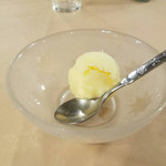 とんかつ まい泉 - シャーベット