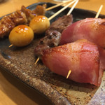 ばんじょう - 串盛り