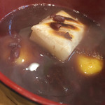 ばんじょう - おしるこ