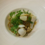 ポエシア - 満点☆青空レストランに登場した牟岐産のアオリイカと3時間ローストした聖護院蕪のタリオリーニ カラスミ添え