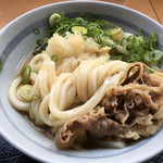 めりけんや 高松駅前店 - 肉ぶっかけ（冷）