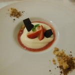 ポエシア - ・ココナッツプリンとキャラメルのジェラート